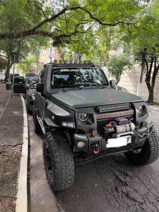 TROLLER T4 3.2 XLT 4X4 20V TURBO INTERCOOLER DIESEL 2P AUTOMÁTICO TROLLER T4 3.2 XLT 4X4 20V TURBO INTERCOOLER DIESEL 2P AUTOMÁTICO